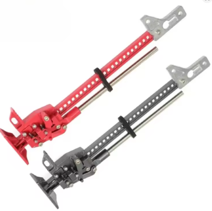 Simulation Slideable Hydraulic Jack Lift Tool for 1/10 RC Crawler Car Upgrade Parts Compatible with Trxs TRX4, Axial SCX10