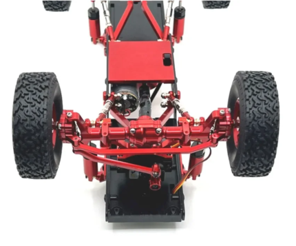 for MN82 LC79 MN78 D90 D91 D96 99 Metal Front and Rear Portal Axle 1/12 RC Car Upgrade Parts Accessories