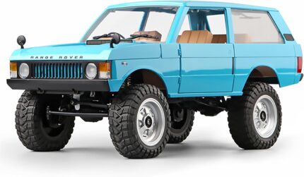 RC Rock Crawler, MN-168 Ranger Rover 1:12 RC Climbing Car, 4WD Off-Road RC Crawler RTF, 2.4Ghz 4x4 All Terrain Car with 1200Mah Battery for Adults