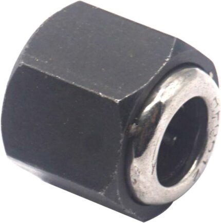 RC 12 mm Hex Nut One Way Bearing R025 RC Pull Start Parts Compatible with Vertex VX 18 16 SH21 12mm Engine for Traxxas HSP Redcat Himoto 1/10 Nitro RC Cars