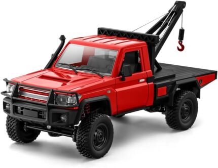 MN-82T RC Truck 1/12 RC Rock Crawler 4x4 Remote Control Pickup Off Road 2.4GHz All Terrain Proportional Throttle Steering RTR Hobby for Adult
