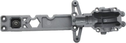 1:12 RC Front Gearbox Cover, Easy to Install Spare Parts Replacement for Wltoys 124008 124010 Accessories RC Trucks