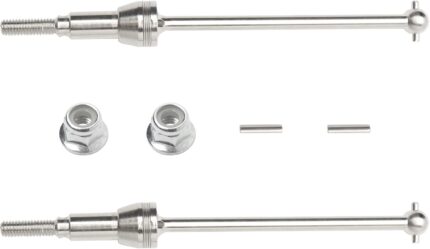 90205 Metal Front Universal Drive Shafts Spare Parts for 1:12 Bruhless Brushed 901A 903A 905A HM124 RC Car Trucks