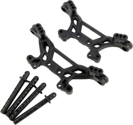 9200 Front & Rear Car Shell Bracket PX9200-11 & PX9200-12 Accessories Spare Parts for 1:10 9200 9200E 9201E 9205E 9206E Trucks 200E 210E Brushless RC Cars