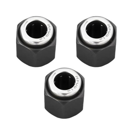 3PCS 12mm Hex Nut One Way Bearing RC Metal Bearing R025 with HSP VX 1/10 Nitro Engine, VX 16 18 SH 21 Engines