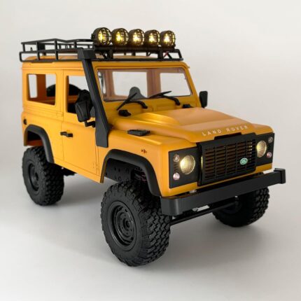 RC Crawler Remote Control Truck Off Road 1/12 Scale RC Rock Crawler 4x4 RTR Land Rover All Terrain 280 Motor Proportional Throttle Steering Upgraded Chassis 2025 Hobby Toy Adult MN98