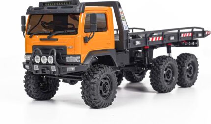 HOBBYPLUS ARKTOS V1.5 CR18P Rock Crawler RTR All Terrain - Remote Control Car, Rock Crawler 1/18 Scale 6WD 2 Speed Transmission Off Road for Adults, RC Hobbyists (Tan)