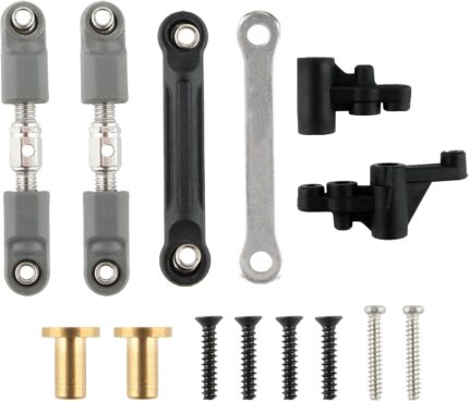 H14BM RC Car 14430B Steering Assembly Accessories Spare Parts for H14BM 14210 JC14EP HP141 HP141S 1:14 Brushless RC Trucks Vehicle