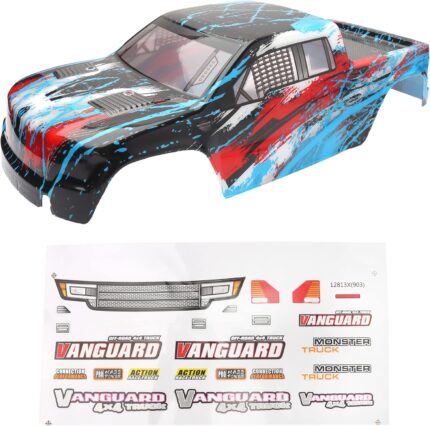 90132 Truck Car Shell Body Spare Parts Accessories for 1:12 Bruhless Brushed 903 903A HM121 YC300 RC Car Trucks (Blue)